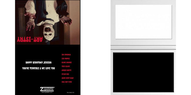 Custom Junior Z Palette