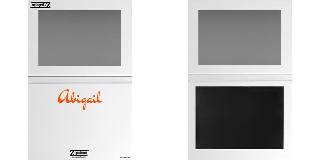 Custom Extra Large Z Palette