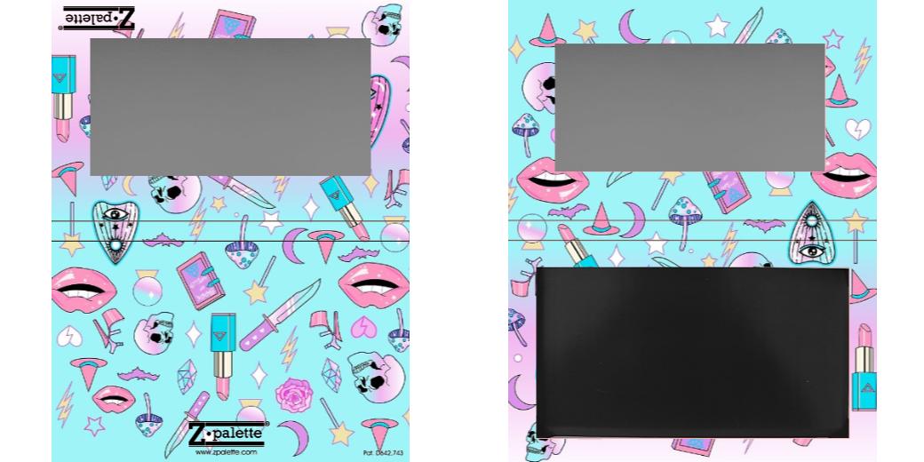 Custom Medium Deep Z Palette