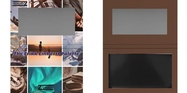 Custom Medium Deep Z Palette