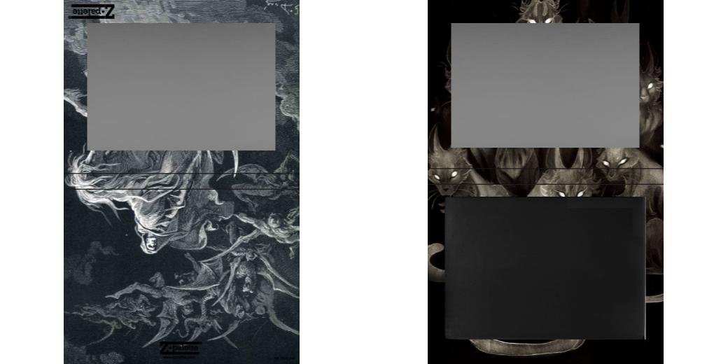 Custom Extra Large Z Palette