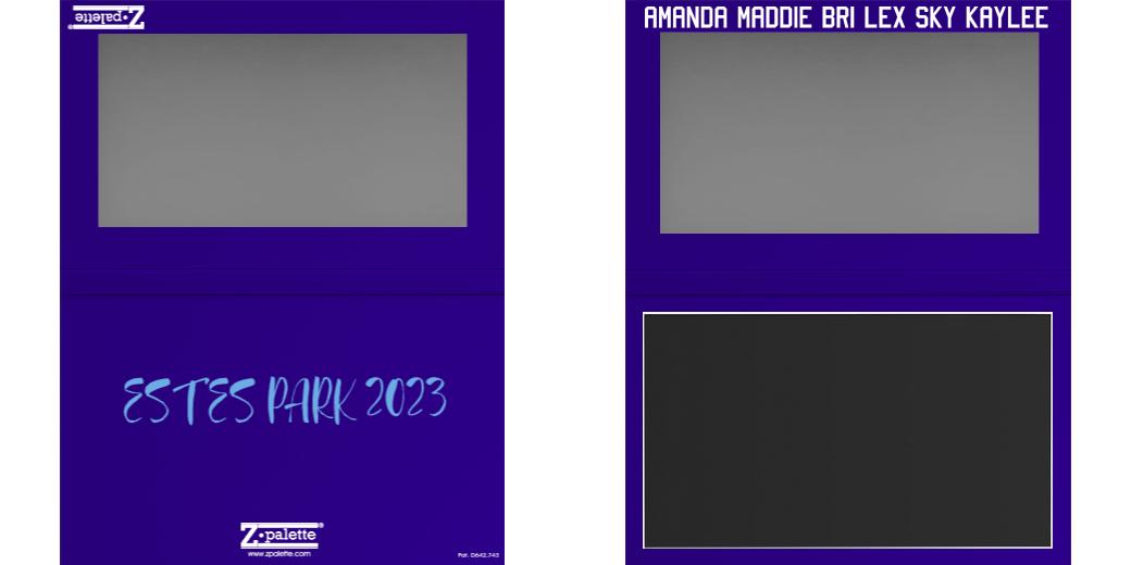 Custom Large Z Palette