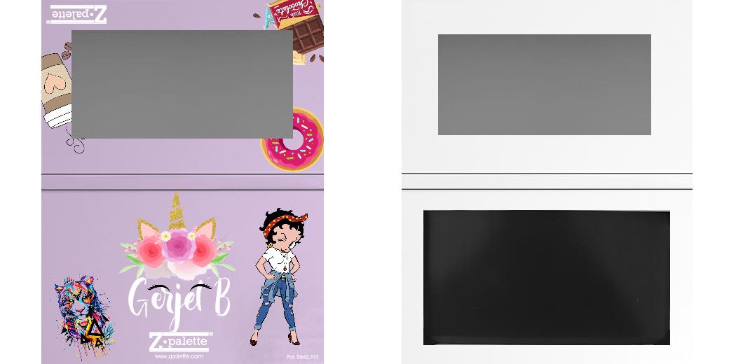 Custom Medium Deep Z Palette