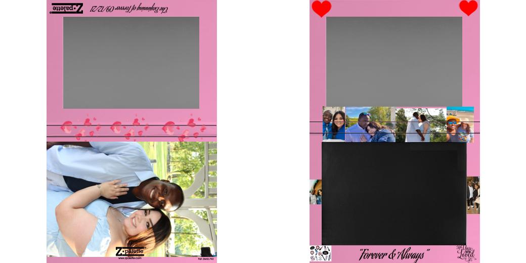 Custom Extra Large Z Palette