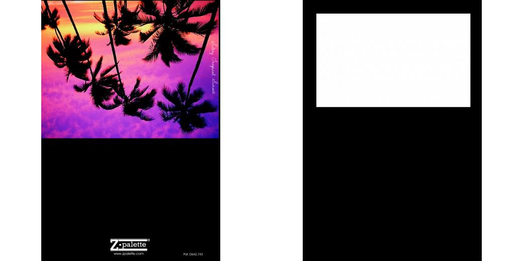 Custom Junior Z Palette