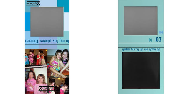 Custom Small Z Palette