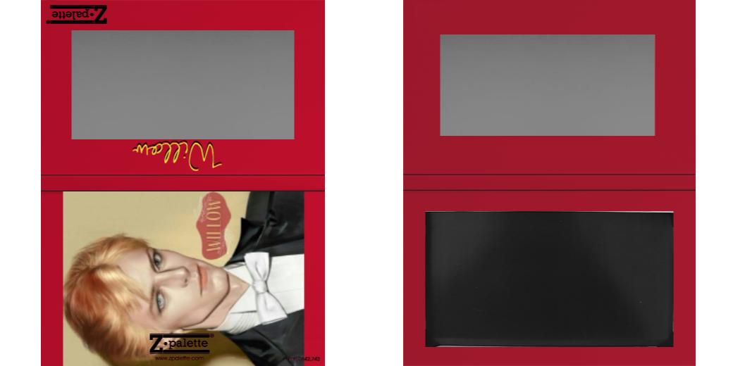 Custom Medium Deep Z Palette