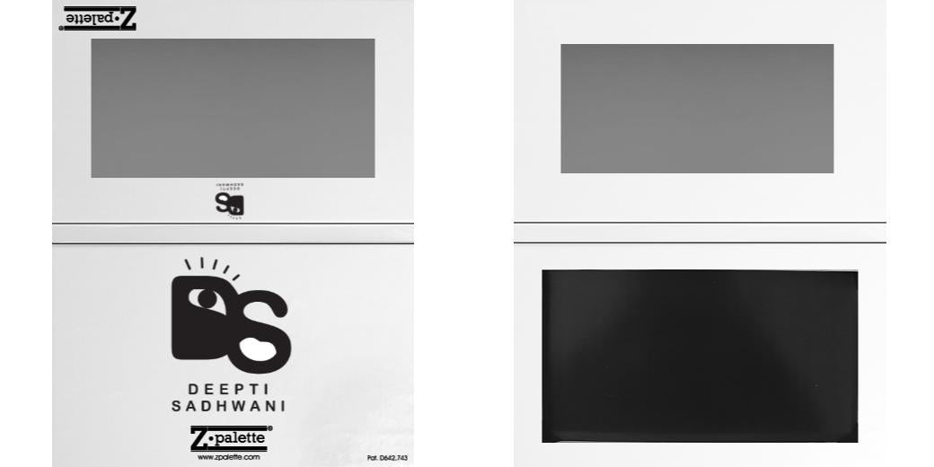 Custom Medium Deep Z Palette
