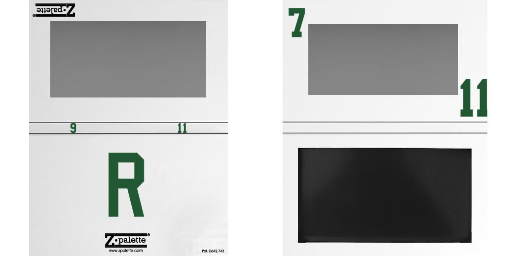 Custom Medium Deep Z Palette