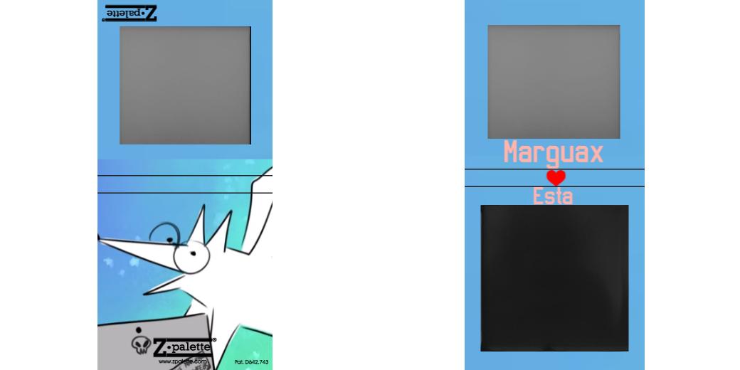 Custom Small Z Palette