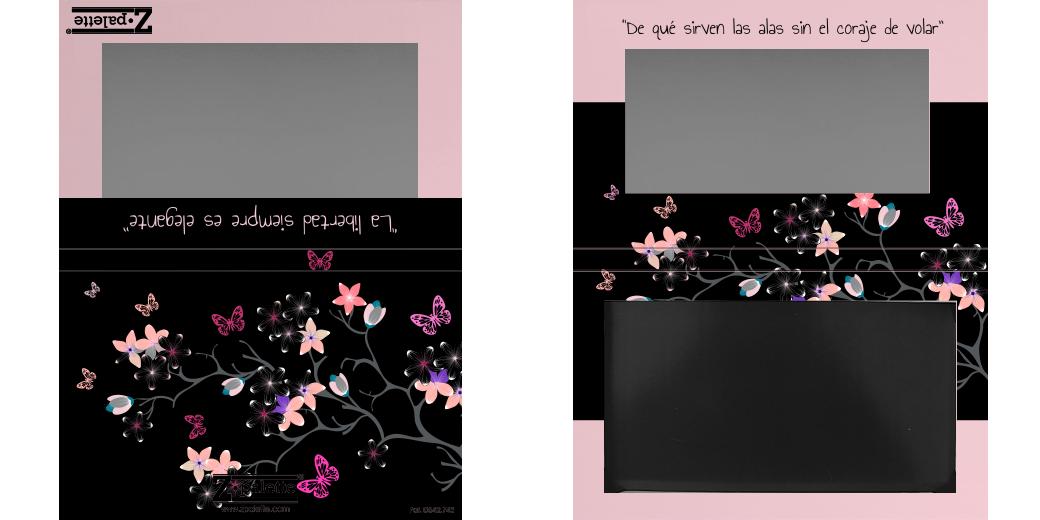 Custom Medium Deep Z Palette