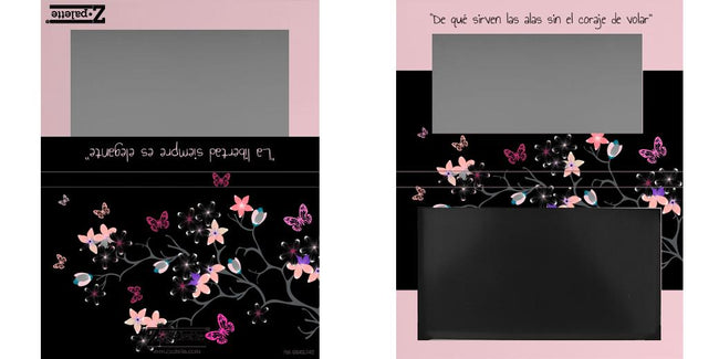 Custom Medium Deep Z Palette