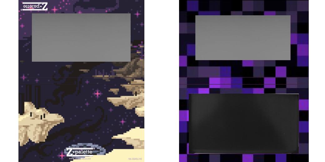 Custom Medium Deep Z Palette