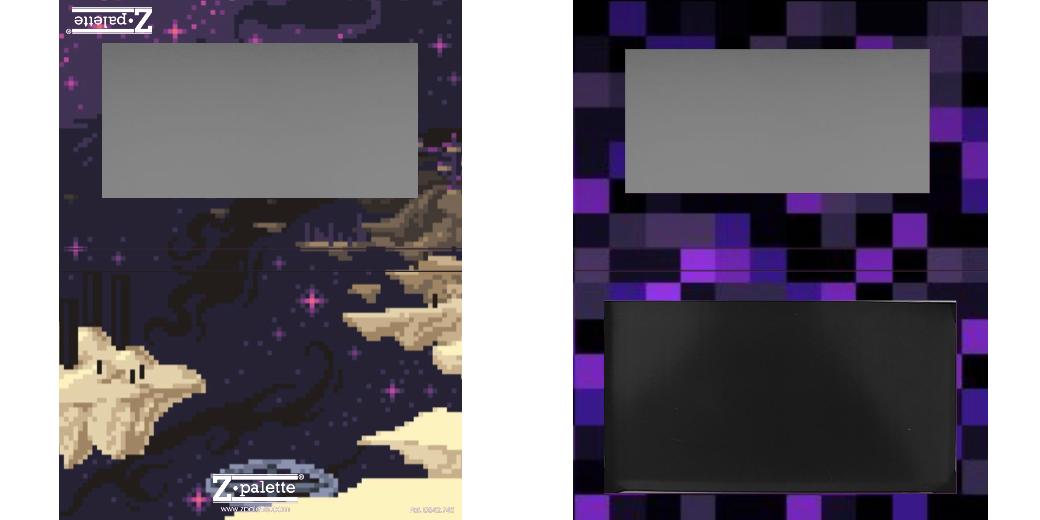 Custom Medium Deep Z Palette