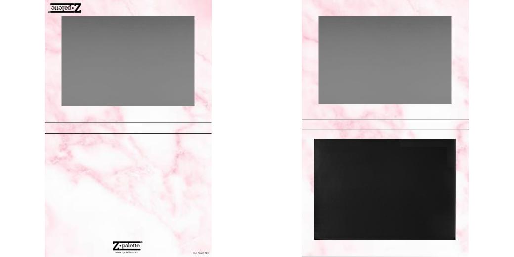 Custom Extra Large Z Palette