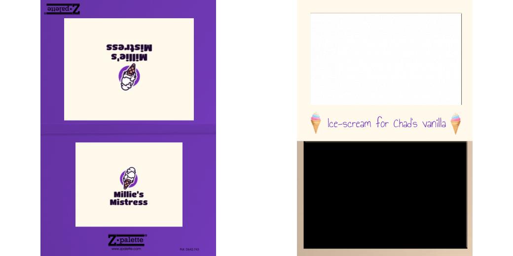 Custom Junior Z Palette