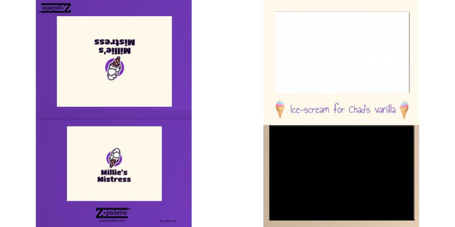 Custom Junior Z Palette