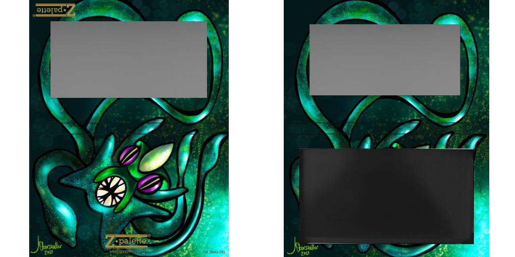 Custom Medium Deep Z Palette