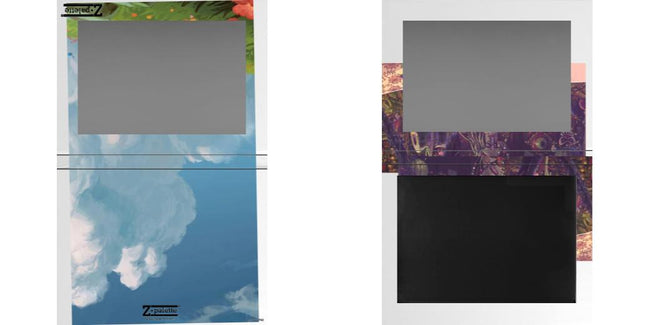 Custom Extra Large Z Palette