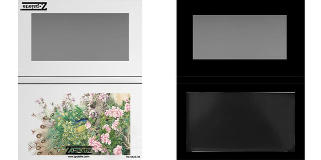 Custom Medium Deep Z Palette