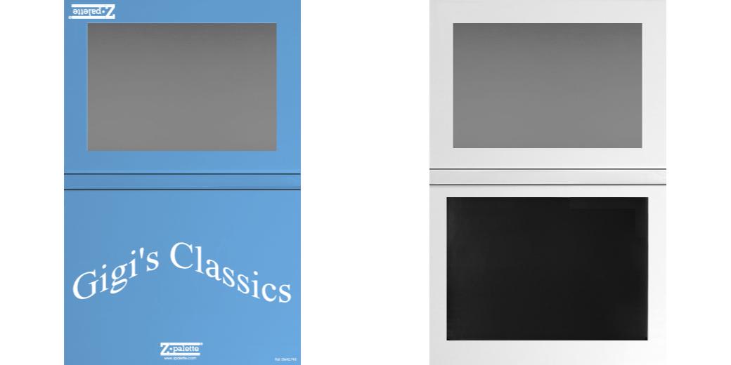 Custom Extra Large Z Palette