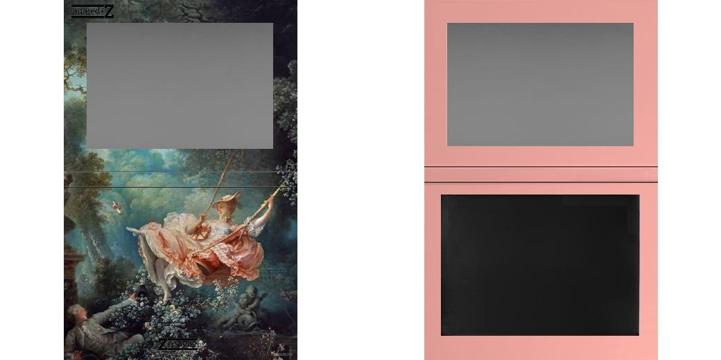 Custom Extra Large Z Palette