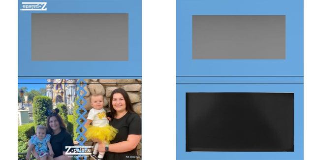 Custom Medium Deep Z Palette