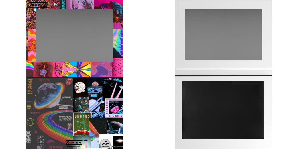 Custom Extra Large Z Palette