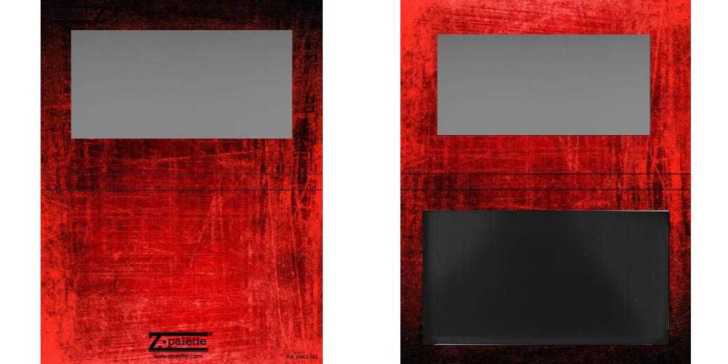 Custom Medium Deep Z Palette