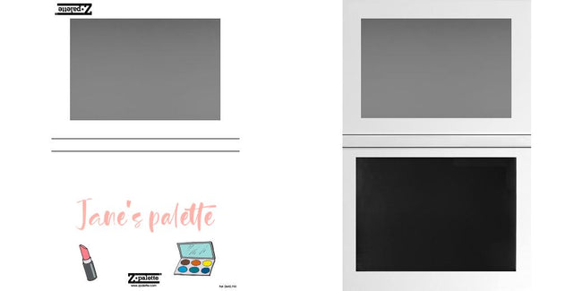 Custom Extra Large Z Palette