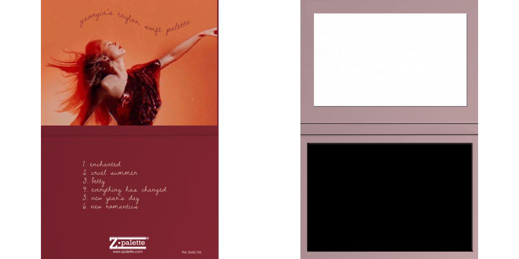 Custom Junior Z Palette