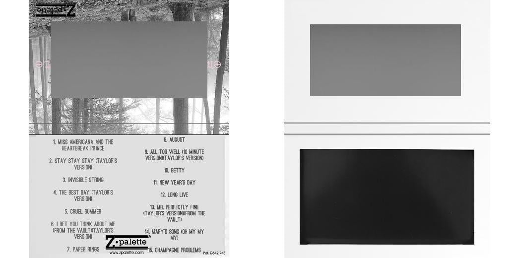 Custom Medium Deep Z Palette