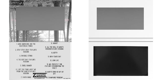 Custom Medium Deep Z Palette