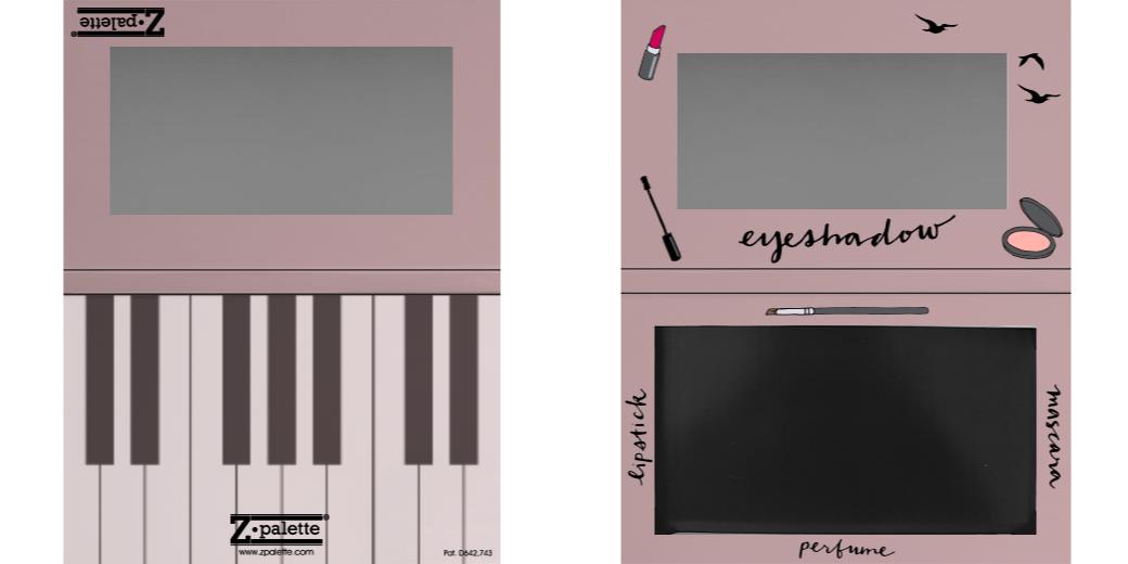 Custom Medium Deep Z Palette