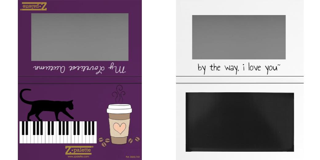 Custom Medium Deep Z Palette