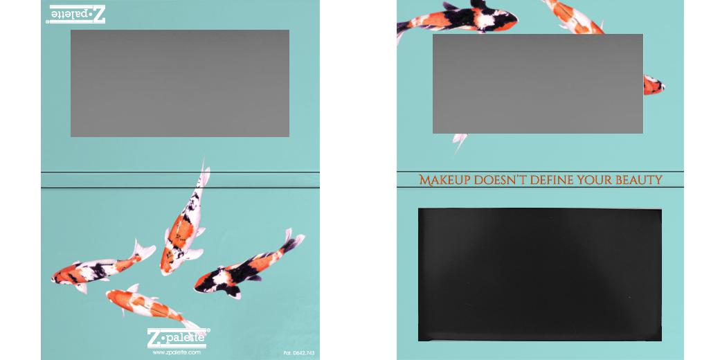 Custom Medium Deep Z Palette