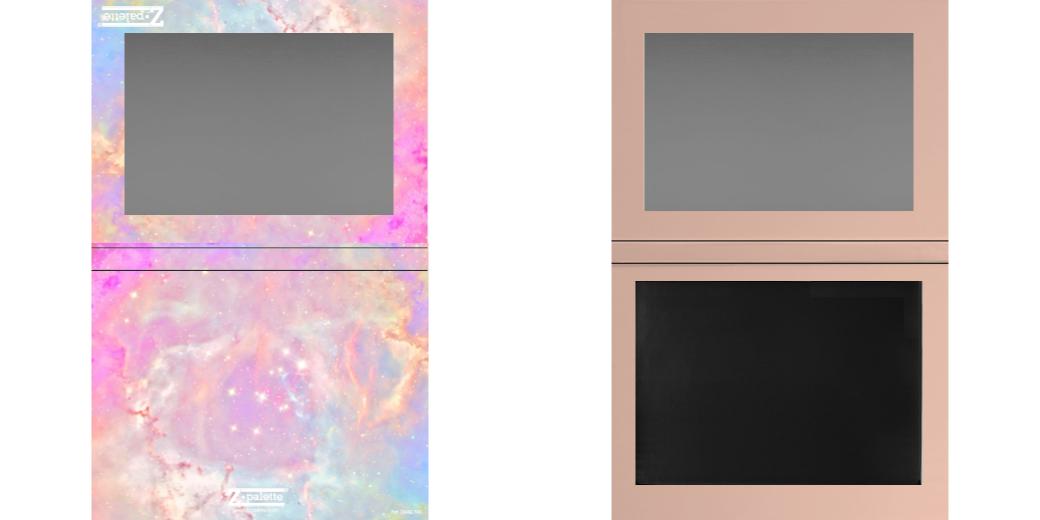 Custom Extra Large Z Palette