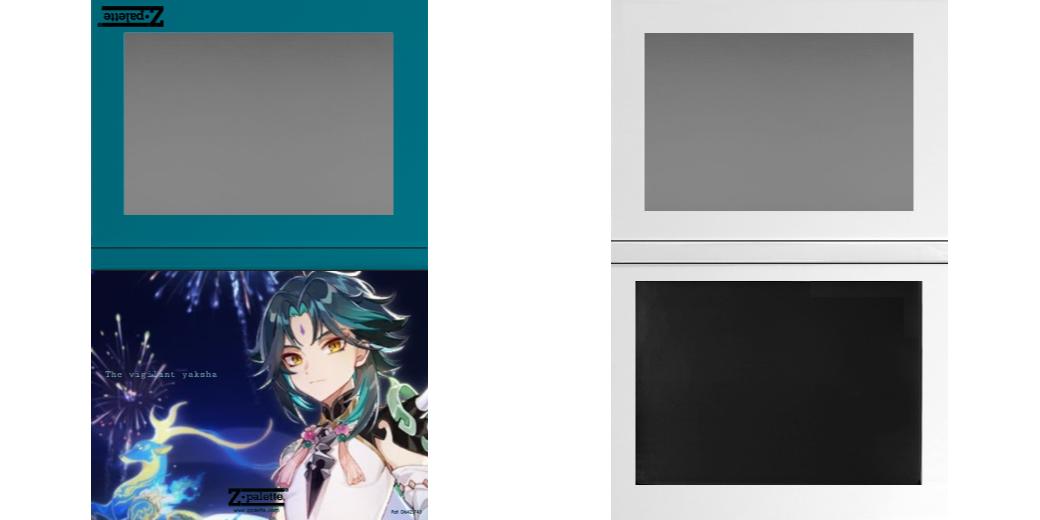 Custom Extra Large Z Palette