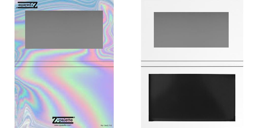 Custom Medium Deep Z Palette