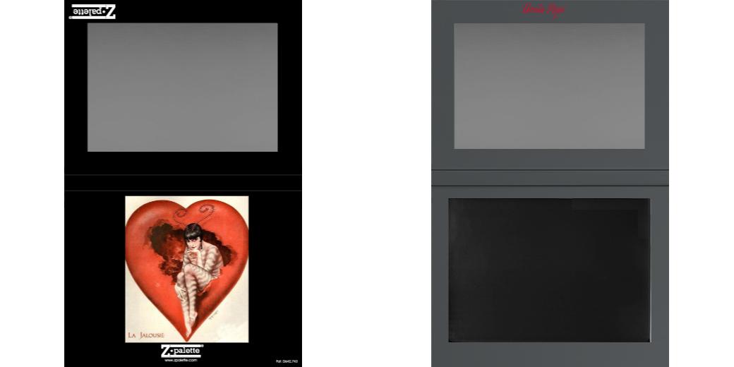 Custom Extra Large Z Palette