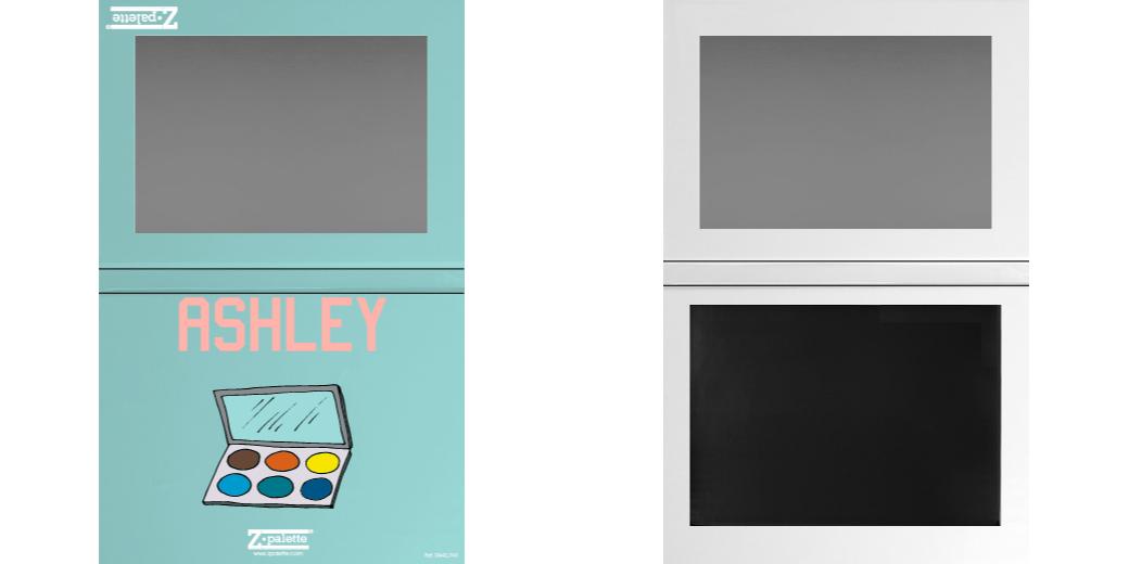 Custom Extra Large Z Palette