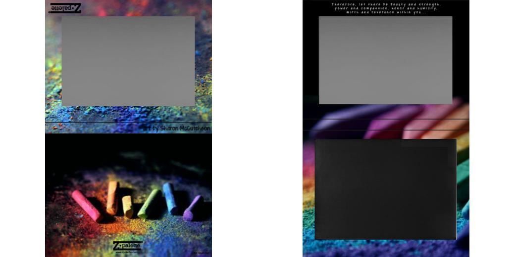 Custom Extra Large Z Palette