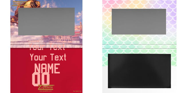 Custom Medium Deep Z Palette