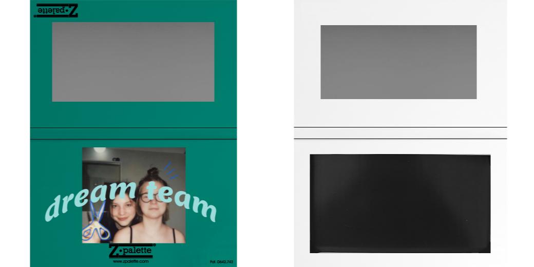 Custom Medium Deep Z Palette