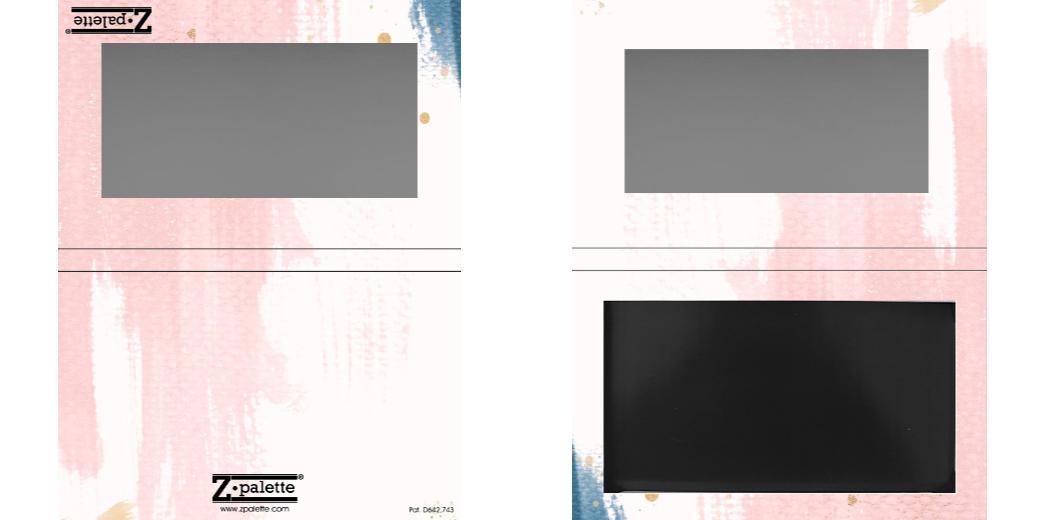 Custom Medium Deep Z Palette