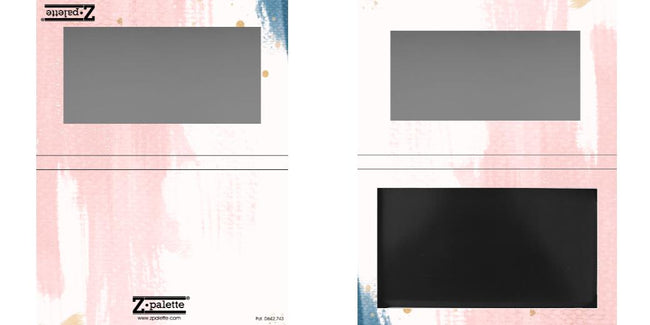 Custom Medium Deep Z Palette