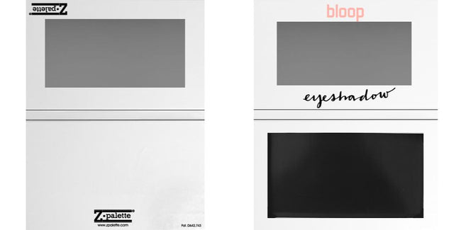 Custom Medium Deep Z Palette