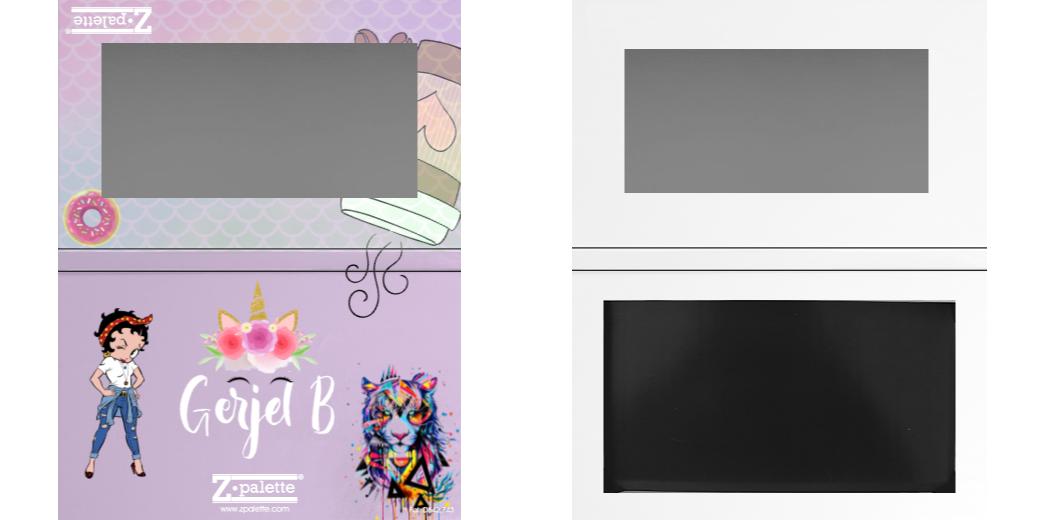 Custom Medium Deep Z Palette