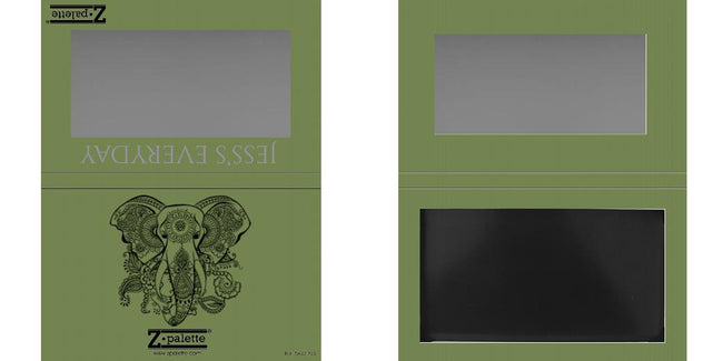 Custom Medium Deep Z Palette