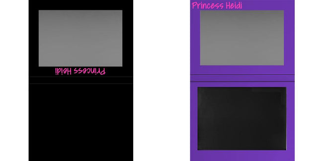 Custom Extra Large Z Palette